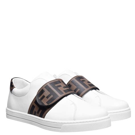 fendi trainers junior